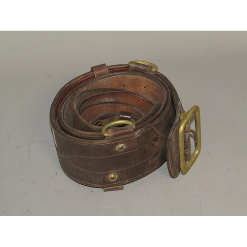 1717 - VINTAGE LEATHER BELT