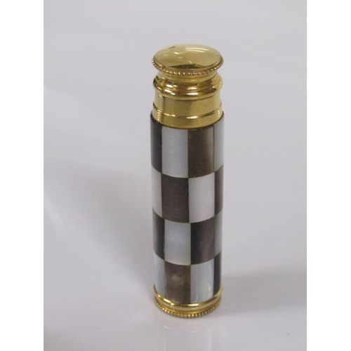 1773 - 1953 CORONATION COMMEMORATIVE SCENT ATOMISER BOTTLE MANUFACTURED BY ESCALE IN LEATHER CASE TOGETHER ... 