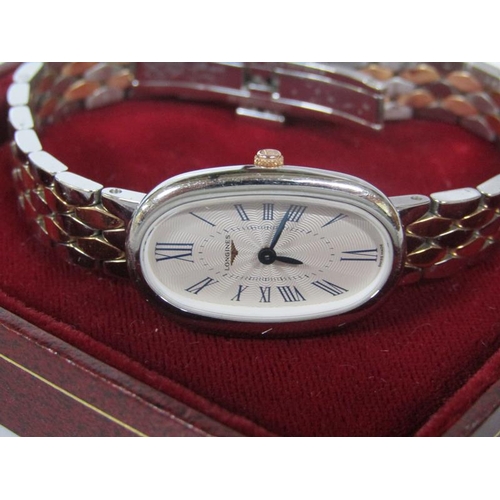 1806 - LONGINES BI METAL LADIES WATCH