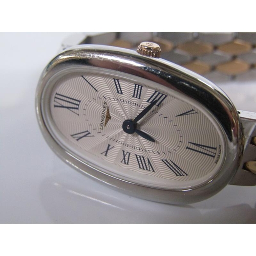 1806 - LONGINES BI METAL LADIES WATCH