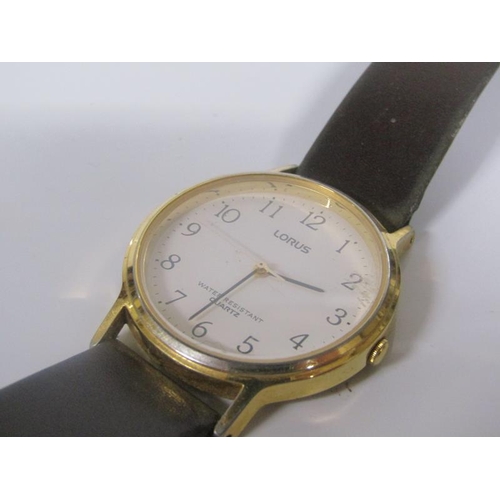 1864 - SIX GENTS WATCHES TOGETHER WITH FOUR LADIES AND A SMITHS POCKET WATCH