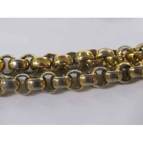 1868A - GILT METAL LONG CHAIN