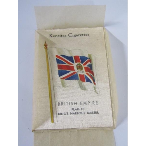 1869 - 39 CIGARETTE SILKS, FLAGS OF EMPIRE