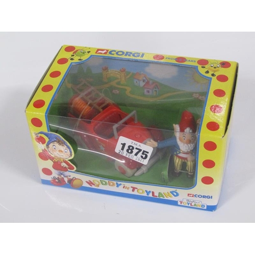 1875 - A CORGI NODDY NO. 69001, IN ORIGINAL BOX TOGETHER WITH A CORGI BIG EARS NO. 69004 IN ORIGINAL BOX