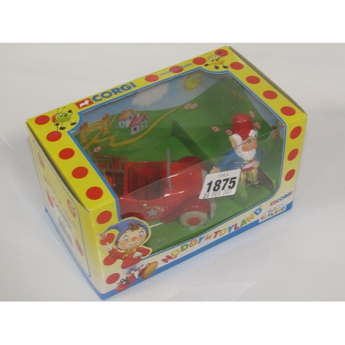 1875 - A CORGI NODDY NO. 69001, IN ORIGINAL BOX TOGETHER WITH A CORGI BIG EARS NO. 69004 IN ORIGINAL BOX