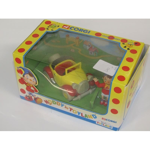 1875 - A CORGI NODDY NO. 69001, IN ORIGINAL BOX TOGETHER WITH A CORGI BIG EARS NO. 69004 IN ORIGINAL BOX