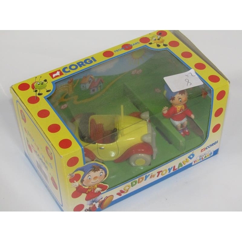 1875 - A CORGI NODDY NO. 69001, IN ORIGINAL BOX TOGETHER WITH A CORGI BIG EARS NO. 69004 IN ORIGINAL BOX