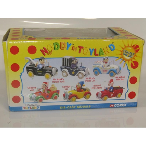 1875 - A CORGI NODDY NO. 69001, IN ORIGINAL BOX TOGETHER WITH A CORGI BIG EARS NO. 69004 IN ORIGINAL BOX