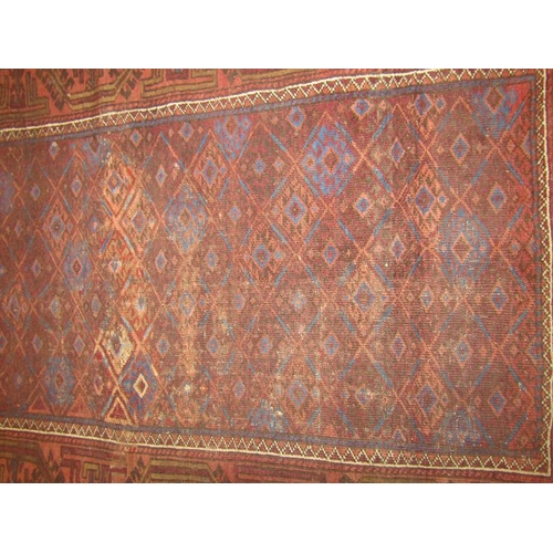 2145 - PERSIAN RUG - 171 cms L x 107cms W