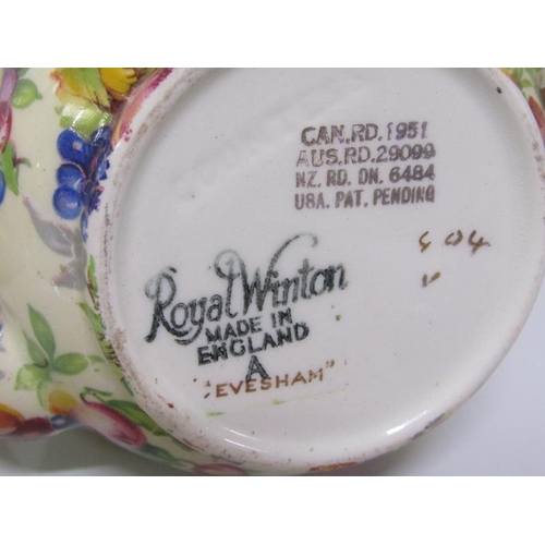 1943 - ROYAL WINTON EVESHAM PATTERN BREAKFAST SERVICE