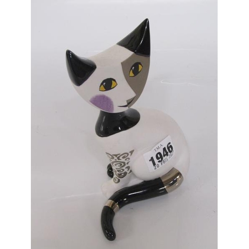 1946 - GOEBEL FIGURE OF A CAT MARIELLA BY ROSEINA WACHTMEISTER, 16.5CM H