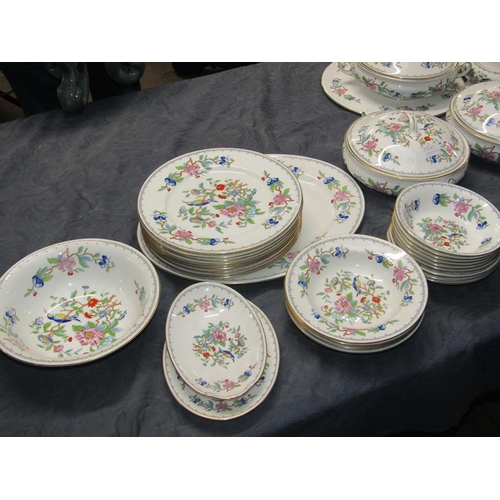 2006 - AINSLEY PEMBROKE DINNER SERVICE - TUREENS, PLATES, DISHES ETC, DINNER PLATE 26.5CM DIAM