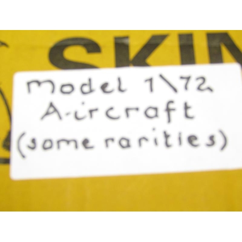 1737 - BOX OF REVELL AND AIRFIX MILITARY AND AVIATION MODELS AND FIGURES