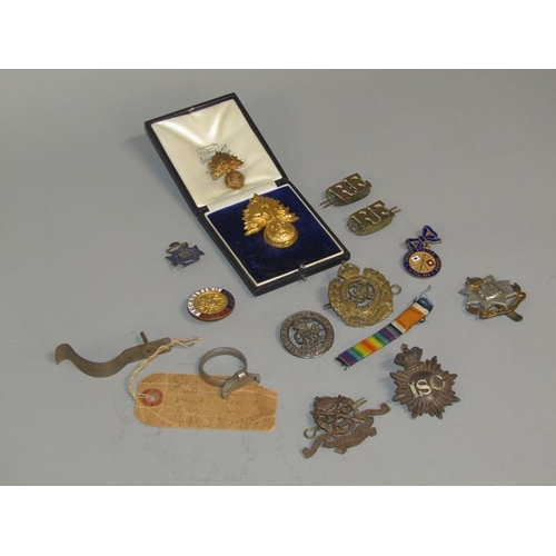 101 - A collection of Military medals and associated for Private Reeve SM, third London Regiment including... 