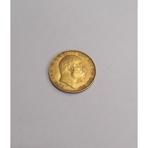 114 - A 1903 gold sovereign