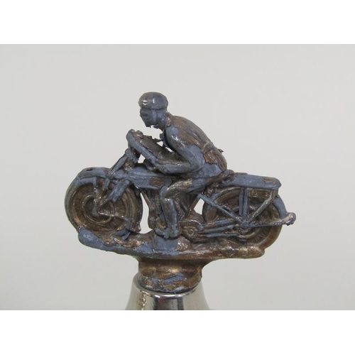 2 - A large collection of Motor Cycle Racing trophies and medals relating to J.H Sybrandy, a Dutch motor... 