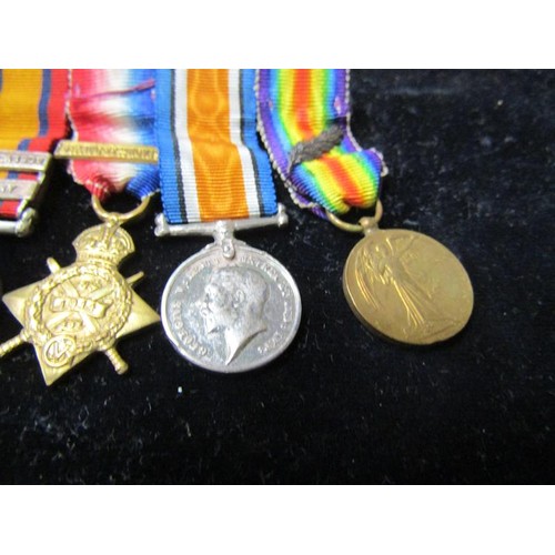 100 - A group of five medals to Captain JFP Thornburn RFA, comprising Military Cross George V issue, 1914/... 