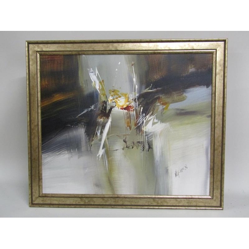 1160 - WILKINSON - A PAIR OF FRAMED OIL ON CANVAS CONTEMPORARY SUBJECTS