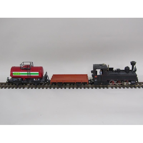 1199 - LARGE COLLECTION OF LEHMANN L.G.B MODEL RAILWAY ENGINES, CARRIAGES, ROLLING STOCK, TRACK ETC; BOOKS ... 