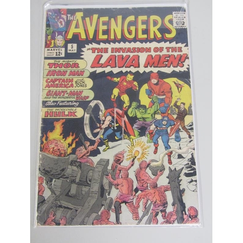 1202 - THREE BOXES OF MARVEL AVENGERS COMICS