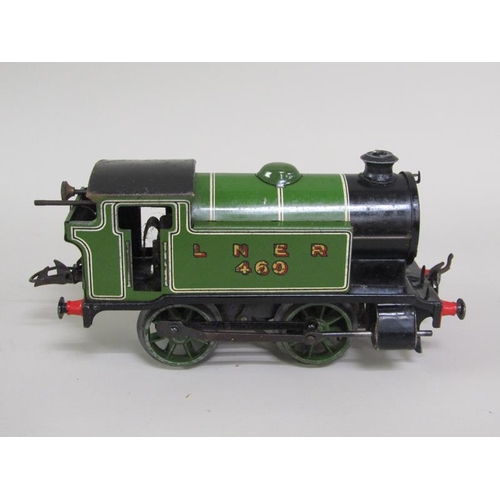 1204 - VINTAGE HORNBY O GAUGE TRAIN SET IN ORIGINAL BOX