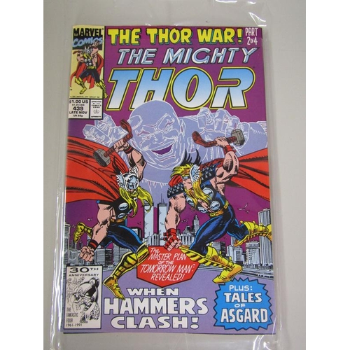 1205 - VINTAGE COMICS- MARVEL TO INCL MIGHTY THOR, SPIDERMAN ETC