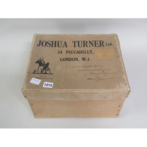 1212 - VINTAGE TOP HAT, JOSHUA TURNER LTD BOX