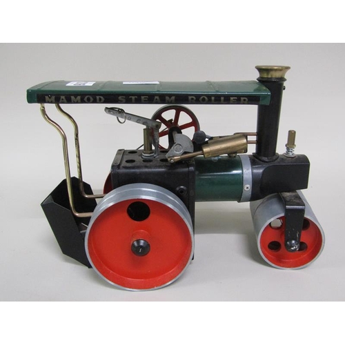 1216 - STEAM ENGINE; STEAM FACTORY, STEAM ROLLER 20CM H