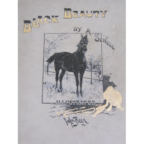 1217 - BEATRIX POTTER BOOKS; BLACK BEAUTY