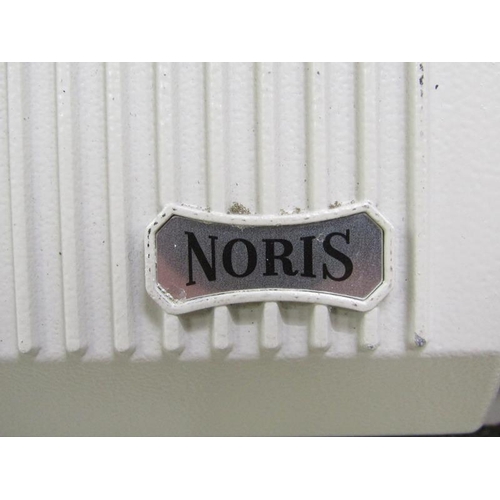 1237 - NORIS VINTAGE PROJECTOR AND CASE, CASE 27CM H