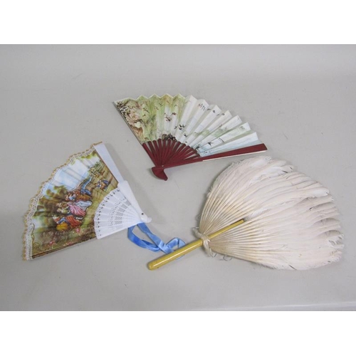 1266 - BOX OF FANS