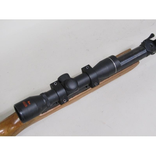 1278 - AIR RIFLE AND SCOPE, 115CML