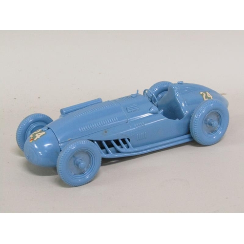 1296 - MERRIT LAGO - TALBOT RACING CAR MODEL IN BOX, BOX 18CM W