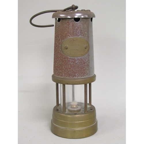 1306 - MINERS LAMP, 22CM H