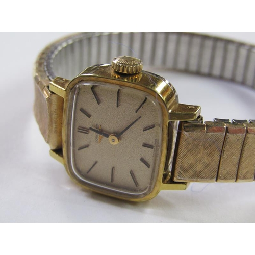 1403 - COLLECTION OF NINE LADIES AND GENTS WATCHES, VARIOUS MAKES