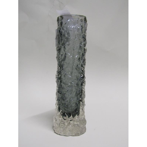 1617 - WHITEFRIARS GEOFFREY BAXTER FINGER VASE, 14CM H