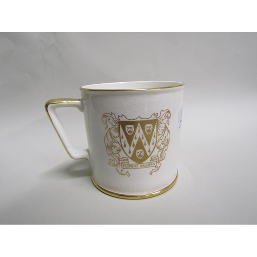 1625 - CROWN DEVON TANKARD - GENERAL ELECTION 1959, 10CM H