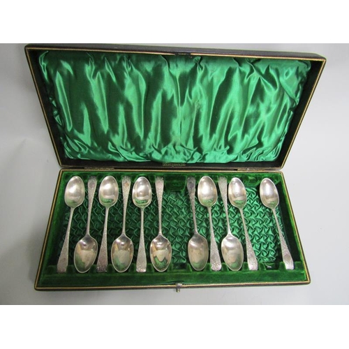 1590 - BOX OF MIXED SILVER PLATED CUTLERY