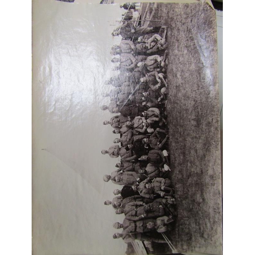 1592 - PHOTOGRAPH ALBUM CONTAINING LATE 19/EARLY 20c SUBJECTS BOTH MILITARY, ARCHITECTURAL AND CHURCHES