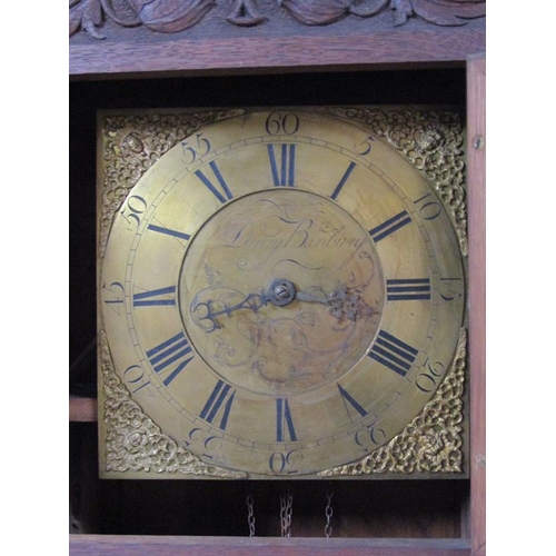 1196 - VICTORIAN LONGCASE CLOCK