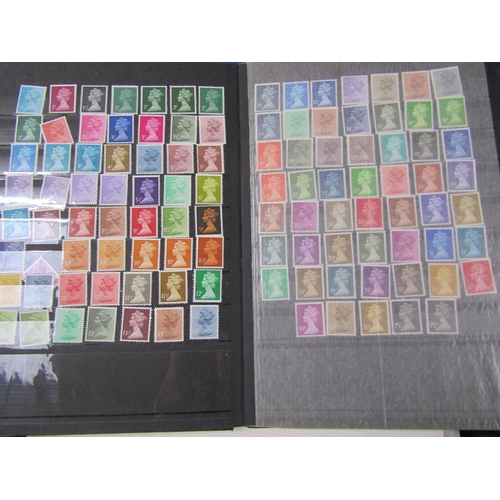 1602 - STAMP COLLECTION IN VARIOUS ALBUMS AND LOOSE PAGES