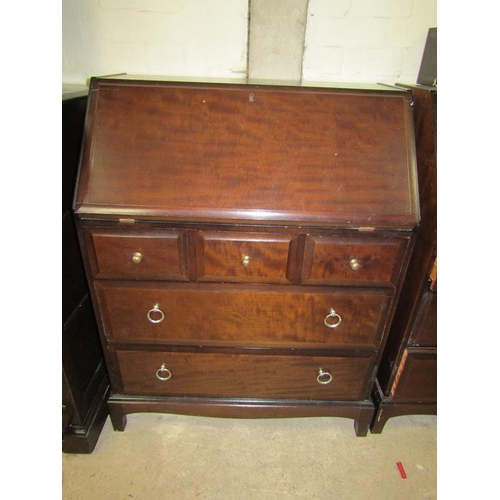 12 - STAG MAHOGANY BUREAU