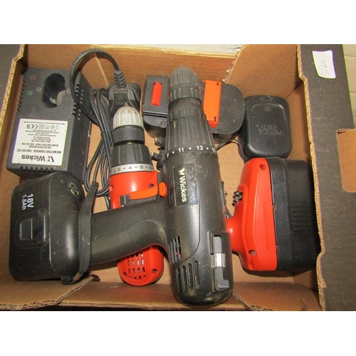 13 - BOX OF DRILLS