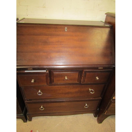 14 - STAG MAHOGANY BUREAU