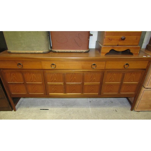 3 - TEAK SIDEBOARD, 180CM L, 82CM H