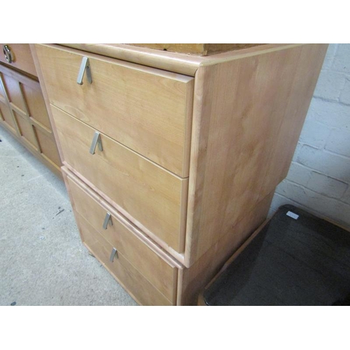 5 - TWO BEDSIDE CHESTS