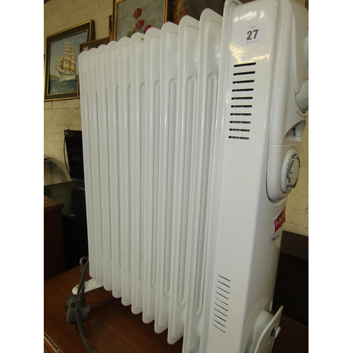 27 - ELECTRIC RADIATOR