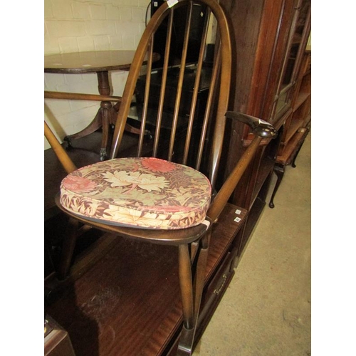 32 - ERCOL ROCKING CHAIR