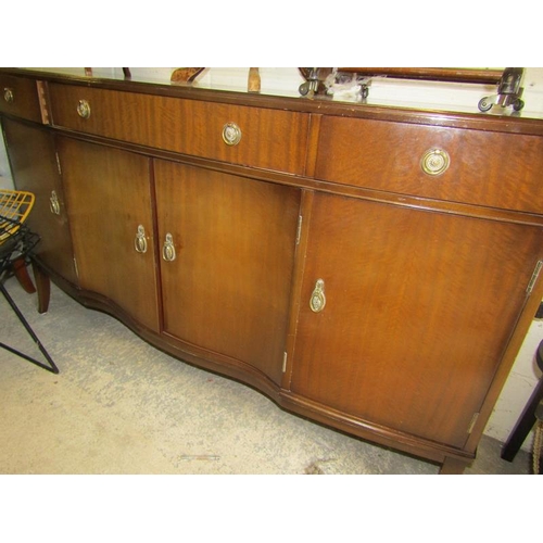 44 - REPRO MAHOGANY SIDEBOARD