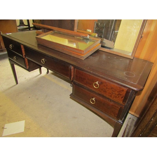 47 - STAG MAHOGANY DRESSING TABLE